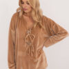 Blouse-DHJ-BZ-19916.03P-camel