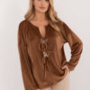 Blouse-DHJ-BZ-19916.03P-light brown