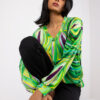 Blouse-DHJ-BZ-6033.21P-light green