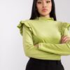 Blouse-DHJ-BZ-6533B.85-lime green