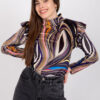 Blouse-DHJ-BZ-6533C.90-black-beige