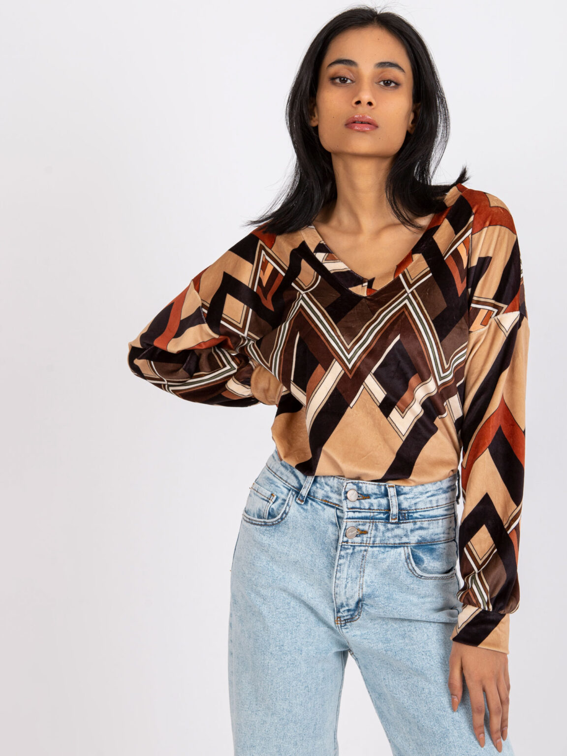 Blouse-DHJ-BZ-6550-4.40-camel