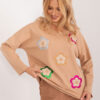 Blouse-DHJ-BZ-6679.22-beige