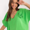 Blouse-DHJ-BZ-8368.02-light green