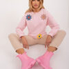 Blouse-DHJ-BZ-8856.39-light pink