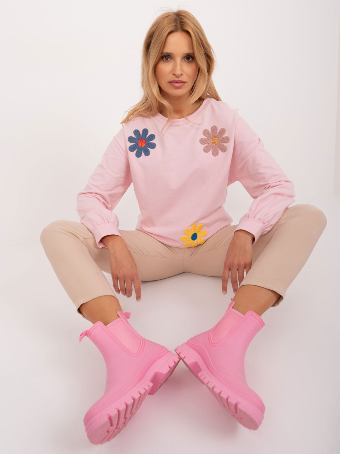 Blouse-DHJ-BZ-8856.39-light pink
