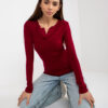 Blouse-EM-BZ-784.33P-burgundy