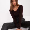 Blouse-EM-BZ-785.32P-dark brown