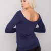 Blouse-FA-BZ-7552.94P-navy blue