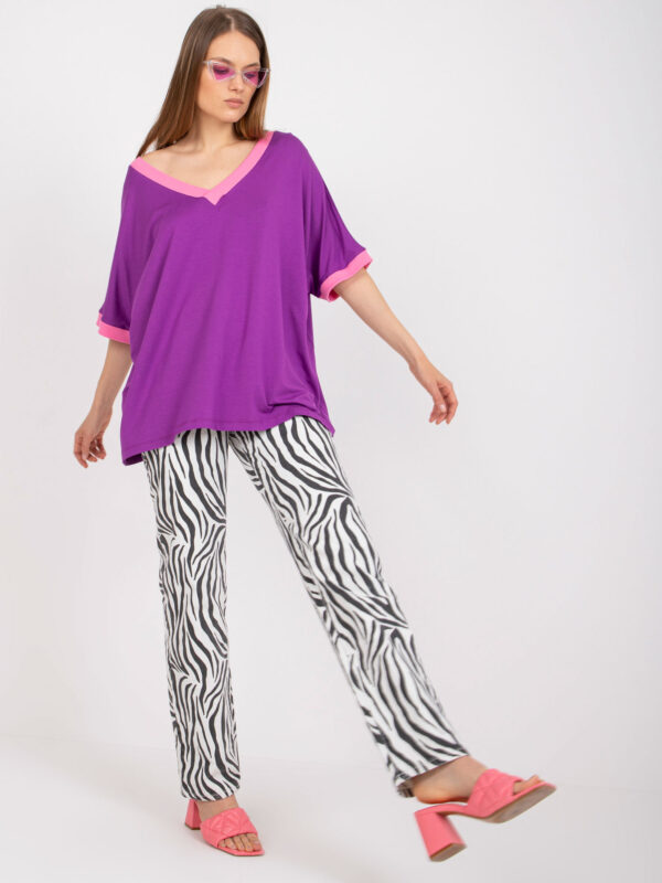 Blouse-FA-BZ-7766.81P-dark purple
