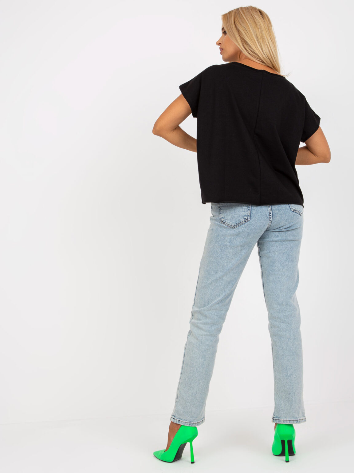 Blouse-FA-BZ-7961.86-black