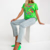 Blouse-FA-BZ-7964.93-light green