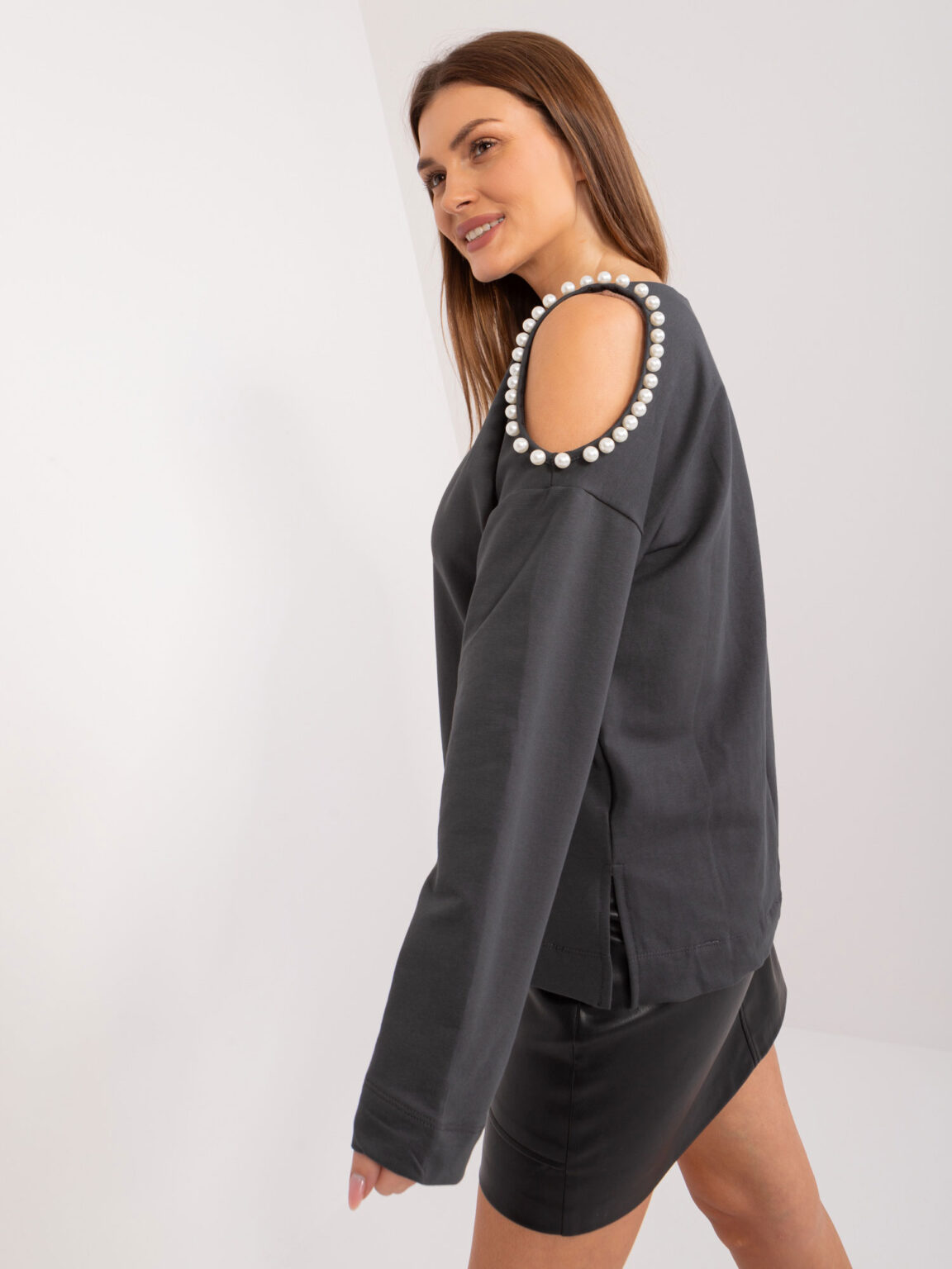 Blouse-FA-BZ-9198.26X-graphite