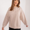 Blouse-FA-BZ-9292.39X-beige