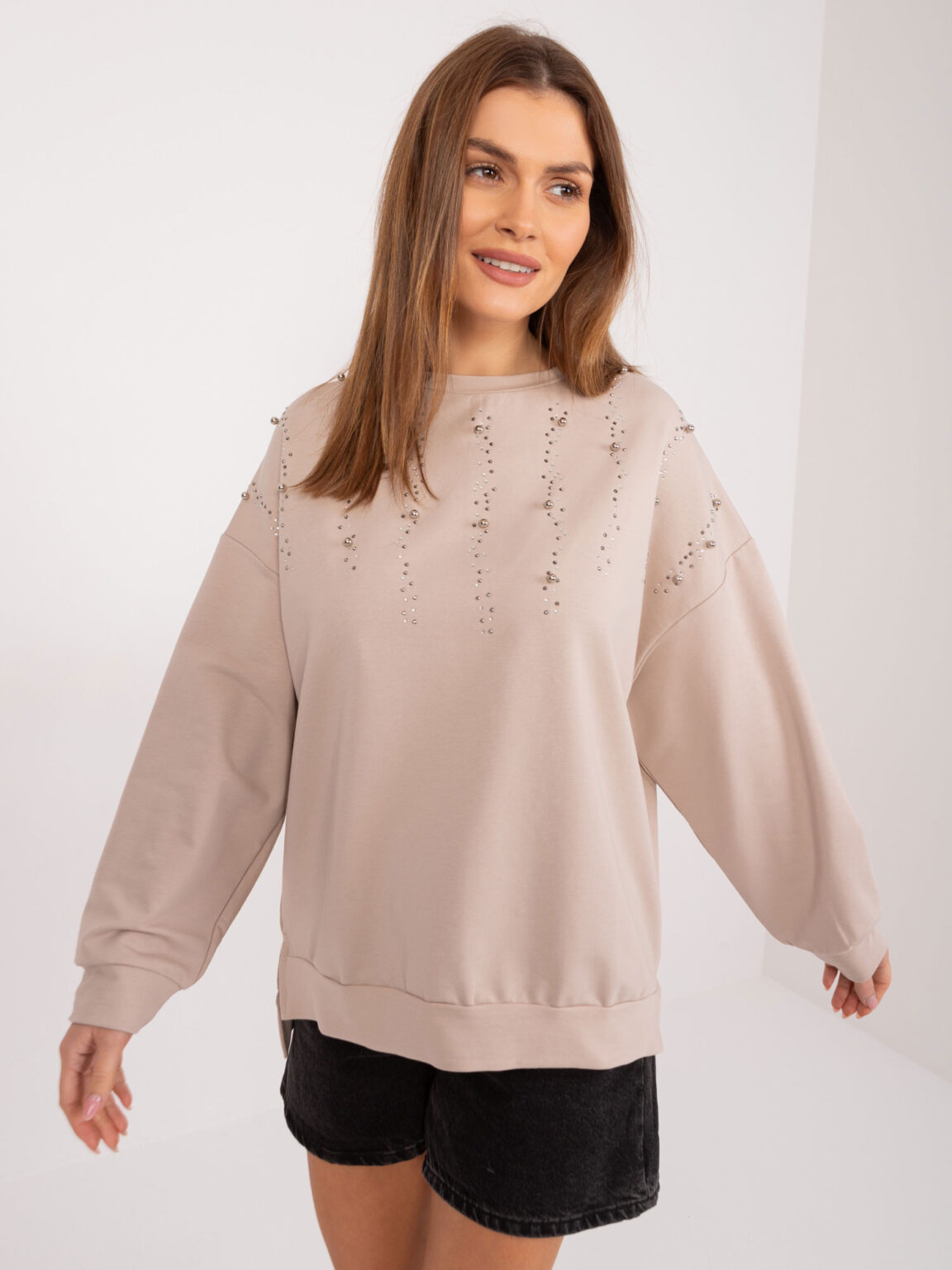 Blouse-FA-BZ-9292.39X-beige