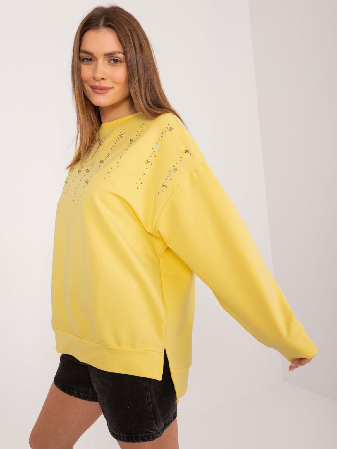 Blouse-FA-BZ-9292.39X-yellow