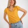 Blouse-LK-BZ-505783.50P-dark yellow