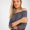 Blouse-LK-BZ-506188.32X-graphite