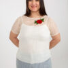 Blouse-LK-BZ-506238.40P-light beige