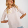 Blouse-LK-BZ-506609.77-light pink