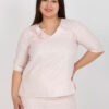Blouse-LK-BZ-506692.32-light pink