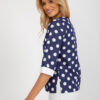 Blouse-LK-BZ-506755.56P-dark blue