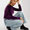 Blouse-LK-BZ-509033.36P-dark purple