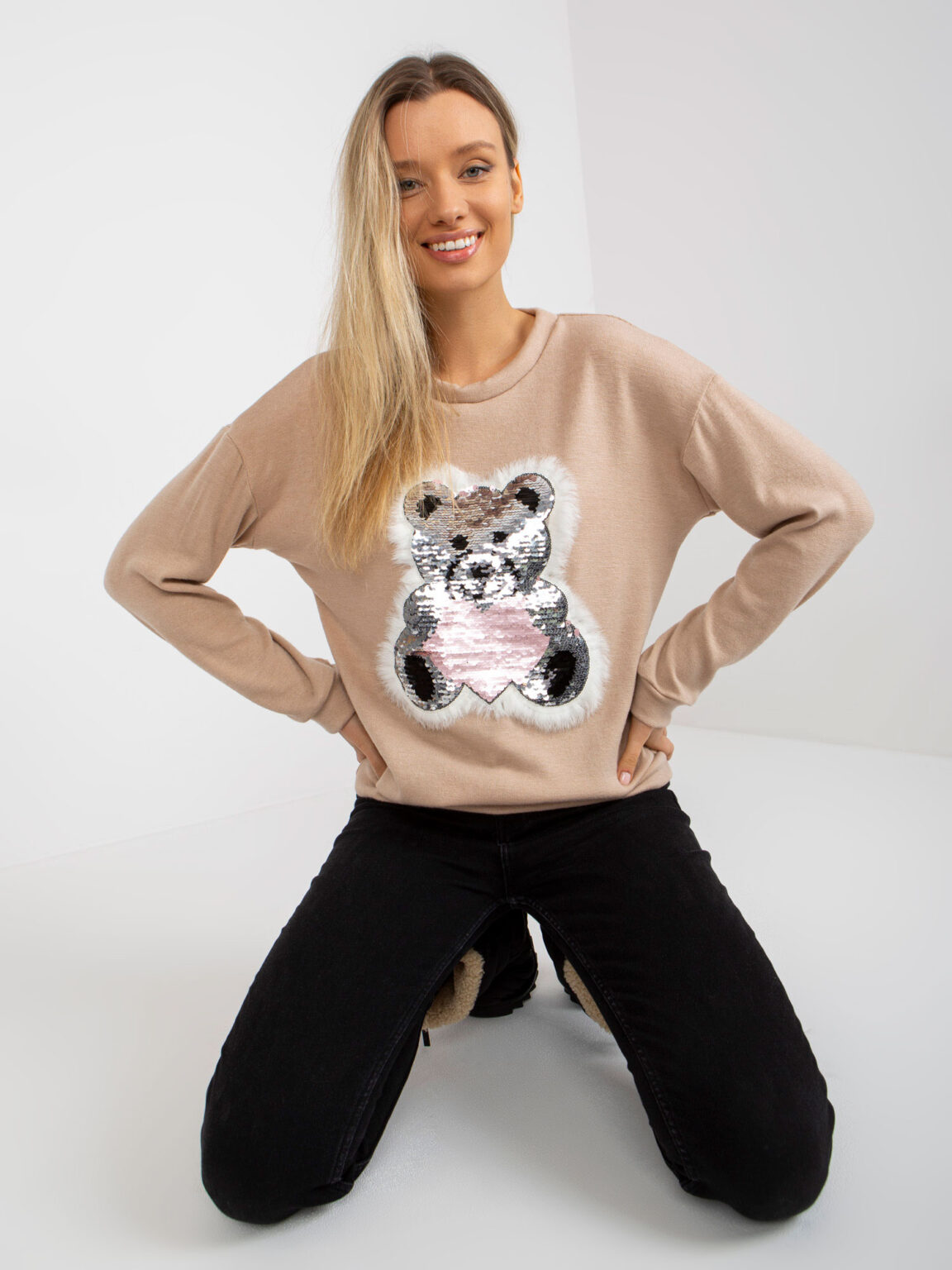 Blouse-LK-BZ-509067-1.27-beige