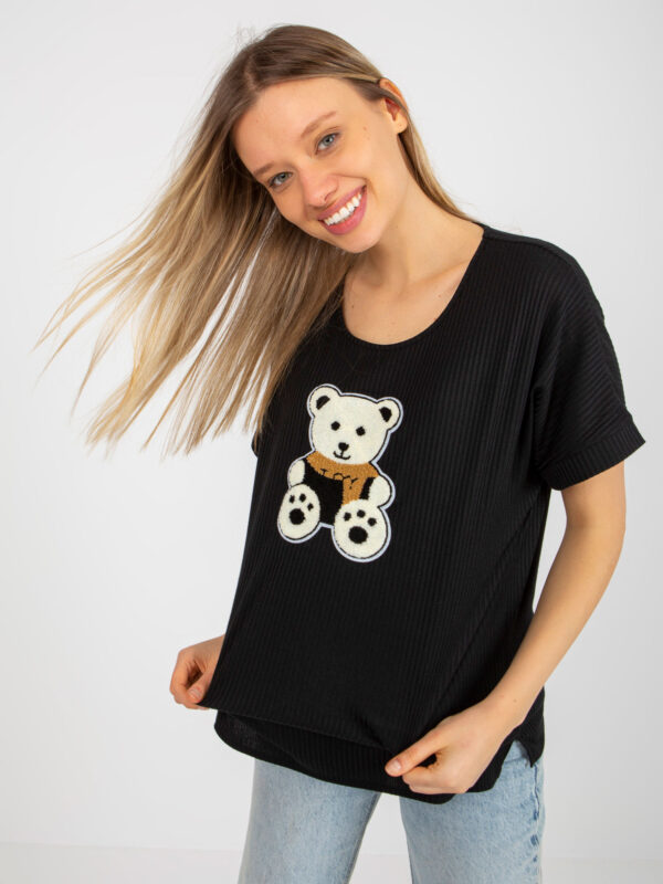Blouse-LK-BZ-509251.26X-black