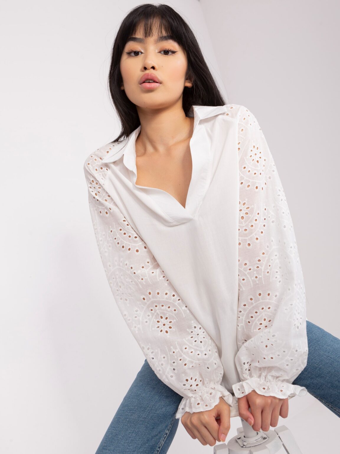 Blouse-LK-BZ-509328.20-ecru