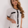 Blouse-LK-BZ-509610.42-ecru