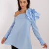 Blouse-LK-BZ-509656.21-light blue