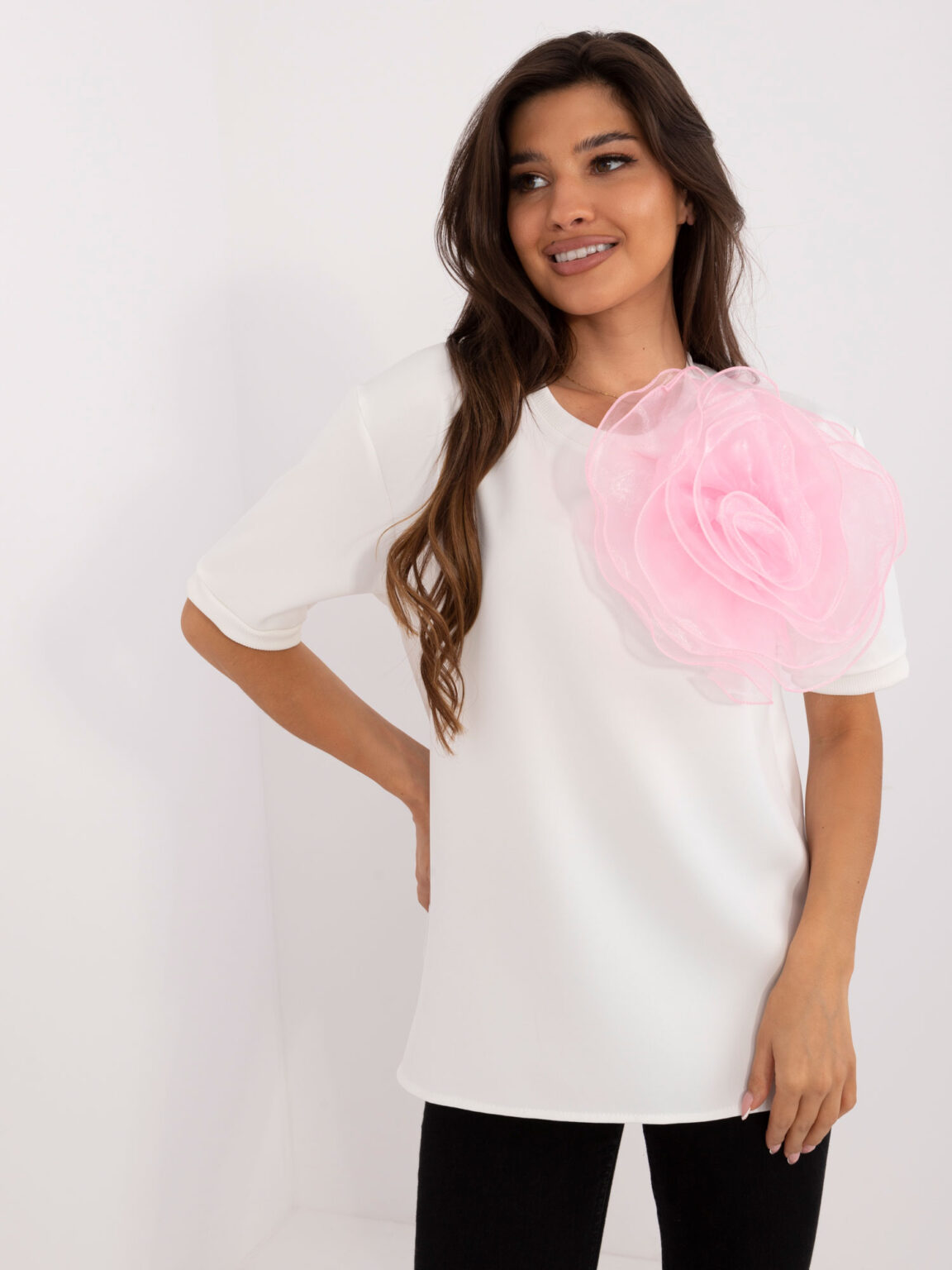 Blouse-LK-BZ-509686.92-white-pink
