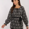 Blouse-LK-BZ-509744.12X-black