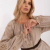 Blouse-LK-BZ-509747.80-dark beige
