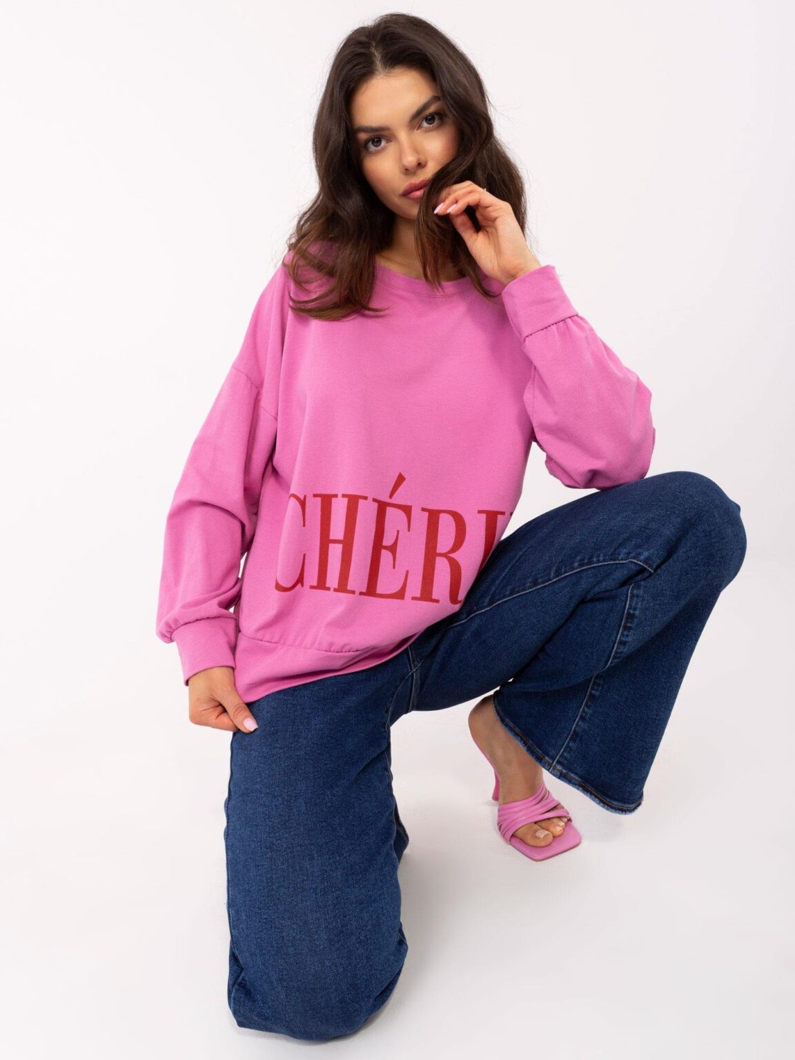 Blouse-MI-BZ-M741.24-dark pink