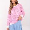 Blouse-MI-BZ-M742.86-white-pink