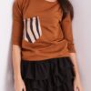 Blouse-PL-BZ-1694.08-light brown