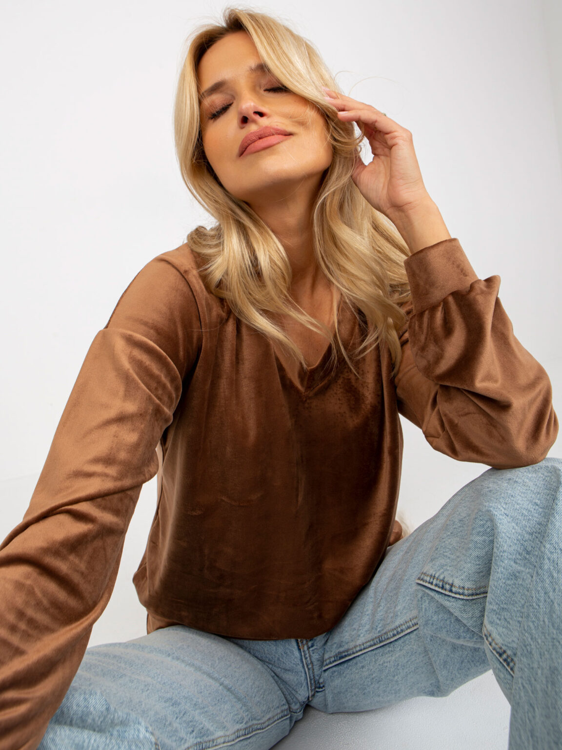 Blouse-RP-BZ-8188.22X-brown