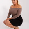 Blouse-RV-BZ-4692.29-light brown