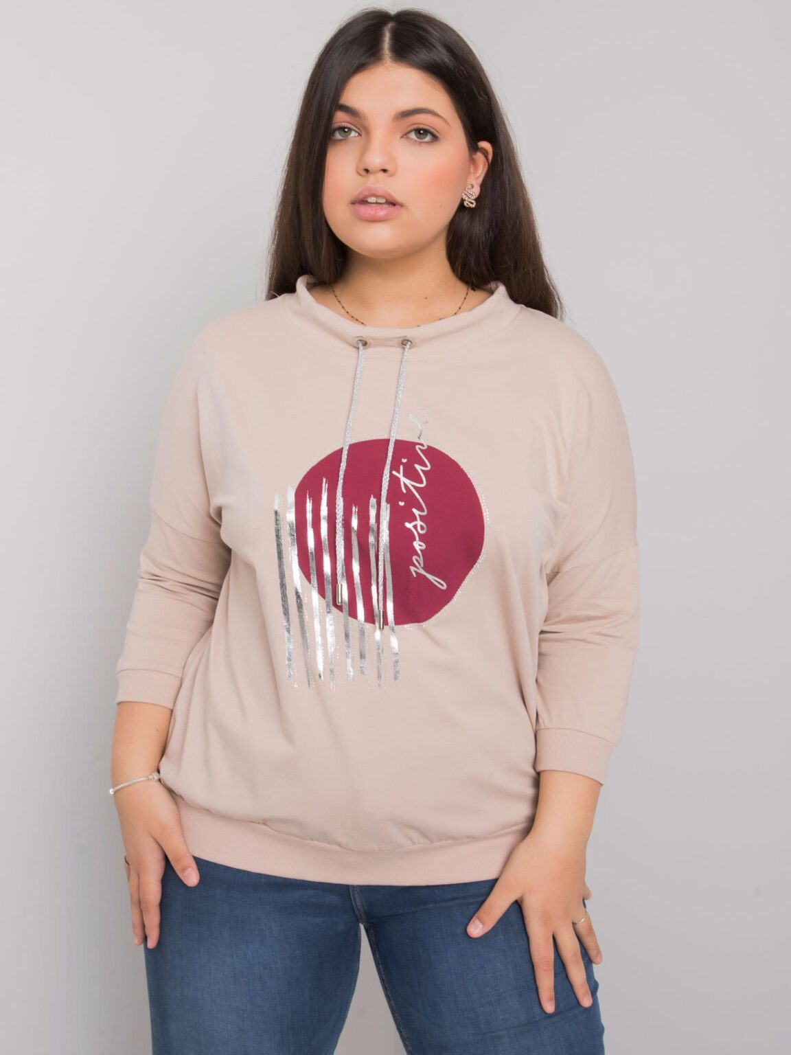 Blouse-RV-BZ-7040.85P-beige