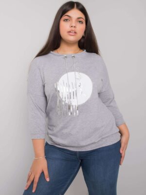 Blouse-RV-BZ-7040.85P-gray