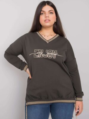 Blouse-RV-BZ-7157.87P-dark khaki