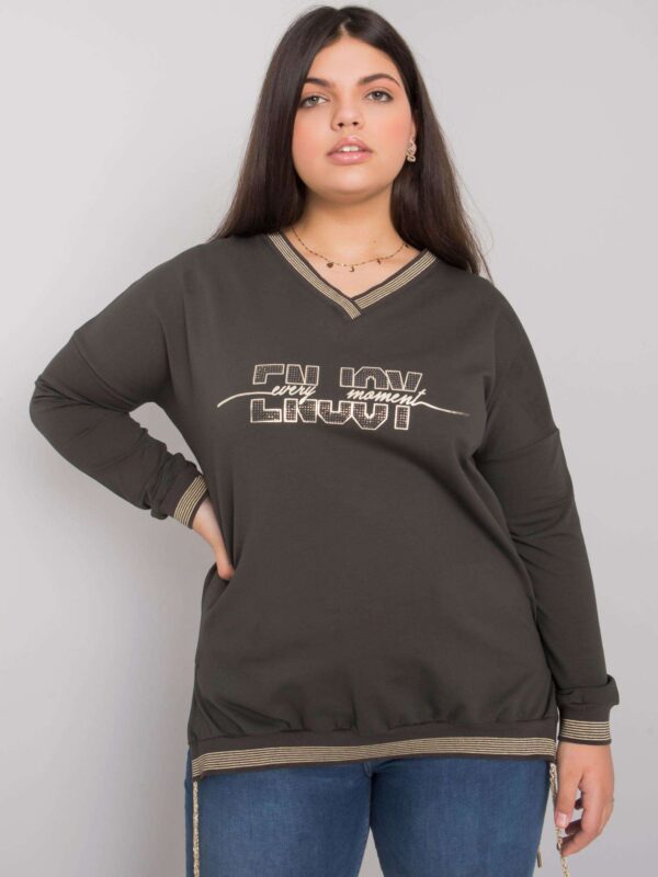 Blouse-RV-BZ-7157.87P-dark khaki