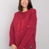 Blouse-RV-BZ-7228.64-burgundy