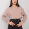 Blouse-RV-BZ-7309.54-dark beige