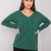 Blouse-RV-BZ-7315.39X-dark green