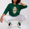 Blouse-RV-BZ-7577.29P-dark green