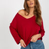 Blouse-RV-BZ-7663.05-burgundy
