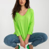 Blouse-RV-BZ-7663.05-lime green